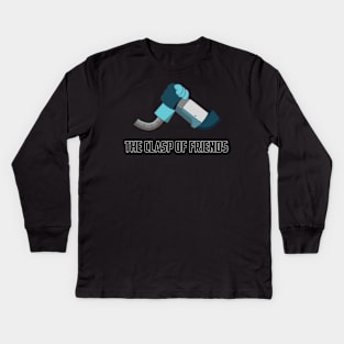 The Clasp of Friends Kids Long Sleeve T-Shirt